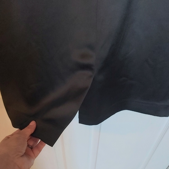 2/$30 Beautiful Black Dress With Beads Size 12 - Picture 8 of 8